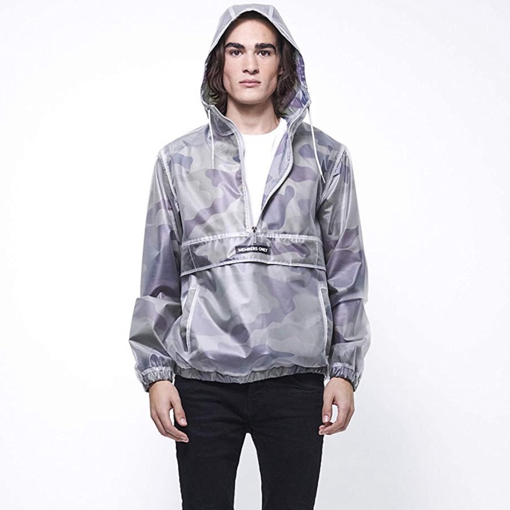 Members Only Sport Lightweight Camo Jacket